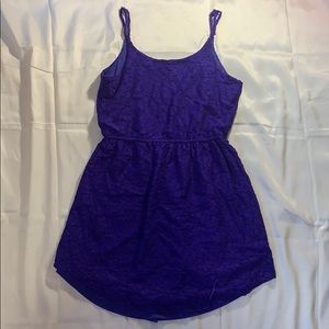 Purple Royalty Beautiful Lace Dress